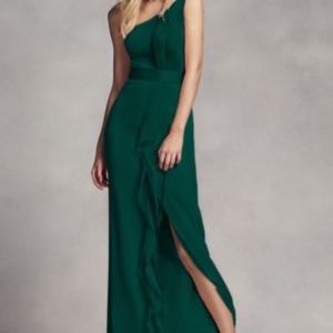 WHITE BY VERA WANG bridesmaid dress